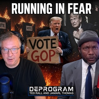 GOP Running Scared of Trump’s War | DeProgram with Ted Rall and Jamarl Thomas