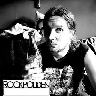 ROCKPODDEN #195 Tomas Åkvik