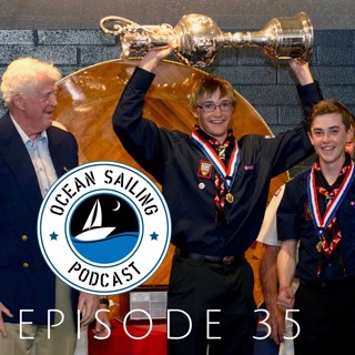 Nick Williams: Wins Bill Koch International Sea Scout Cup at age 14