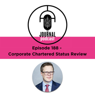 Episode 188 - Corporate Chartered status review