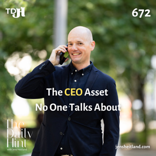 672 - Why CEO Thought Leadership Is an Index Fund, Not a Career Move