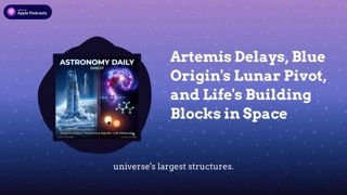 Artemis Delays, Blue Origin’s Lunar Pivot, and Life’s Building Blocks in Space