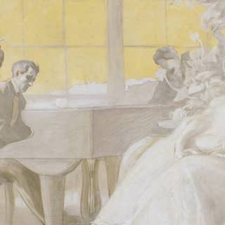 Wilhelm Stenhammar: ”Jag längtar in i mig själv”