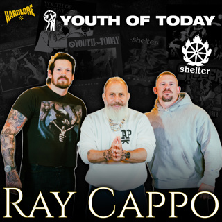 Ray Cappo: Youth of Today, Shelter, Straight Edge & The Search for Spirituality