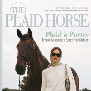 506. Brooke Goodman- The September Fashion Issue of The Plaid Horse by Taylor, Harris Insurance Services