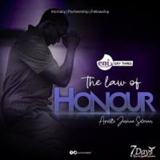 The Law of Honour 7 Days with Apostle Joshua Selman