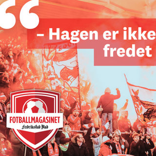 – Nei, Andreas Hagen er selvfølgelig ikke fredet