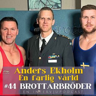 #44 En farlig värld - Överstelöjtnant Anders Ekholm