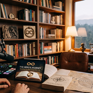 The Hero's Journey: Becoming the Hero of Your Own Life
