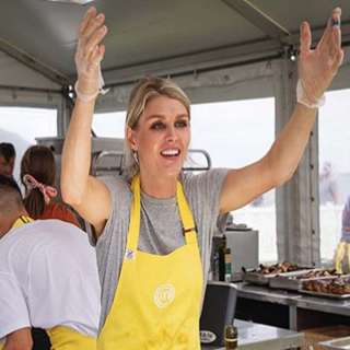 PODCAST: Masterchef's Courtney Roultson pipped by a prawn poo shoot