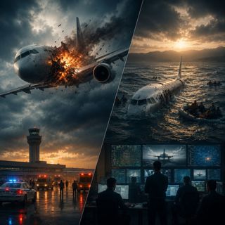 Liquid Bombs and the Hijacked Glider