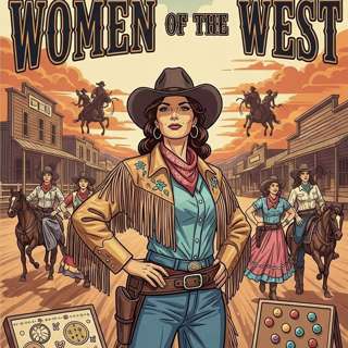 Pistols and Petticoats: How Five Women Rewrote Western History