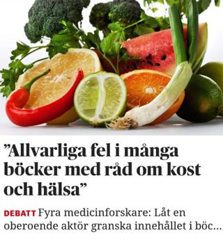 Avsnitt 10. Ovetenskapliga hälsoböcker måste granskas