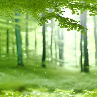 đŽđ§ïžđ” Light MUSIC and Forest RAIN Reduce STRESS and Promote SLEEP
