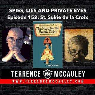 St. Sukie de la Croix: a hilarious, insightful chat about writing, life, and THE HUNT FOR THE HAIRDO KILLER