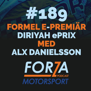 Forzapodden - Avsnitt 189 - FE med Alx Danielsson