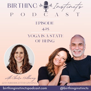 #425: Yoga Is A State Of Being with Claire Holloway