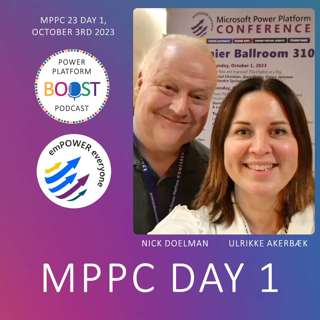 MPPC Recap - Day 1
