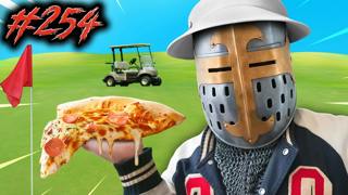 #254 - THE GOONS LOVE TO PUTT AND EAT PIZZA! (we are fat)