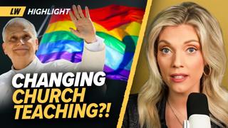 Is the Pope Changing Catholic Teaching on Homosexuality?!