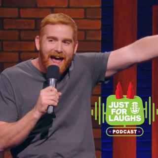 Andrew Santino believes anxiety is a white disease