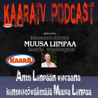 S2E14 - Vieraana entinen autokaupan ammattilainen, kiinteistönvälittäjä, Muusa Liinpaa, Seattle, Washington