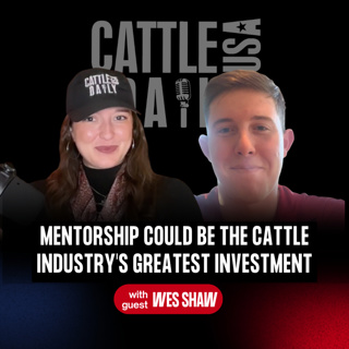 390: Mentorship Could Be the Cattle Industry's Greatest Investment with Wes Shaw