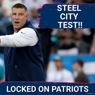 Pressure: Patriots Seek Recovery Against Steelers | Crossover Episode!