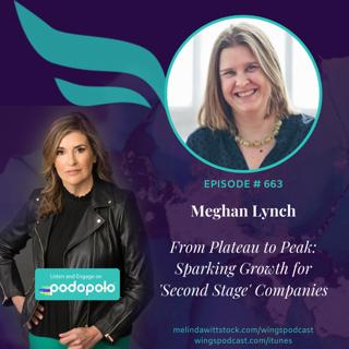 663 From Plateau to Peak:  Entrepreneur Meghan Lynch on Sparking New Growth for 'Second Stage' Companies