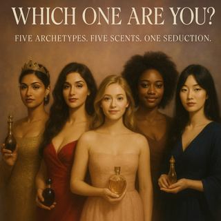 What’s Your Scented Archetype? Discover Your Perfumed Feminine Energy