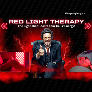 Red Light Therapy Explained: The Science-Backed Secret to Cellular Energy, Recovery & Longevity