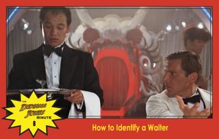 Temple of Doom Minute 8: How to Identify a Waiter, with Prof. Christy Porter