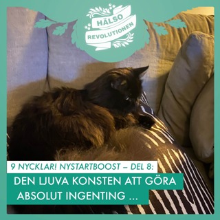 NYSTARTBOOST 2025/ 9 NYCKLAR – DEL 8: DEN LJUVA KONSTEN ATT GÖRA INGENTING