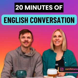 20 Minutes Real Life English Conversation - How much do you understand?