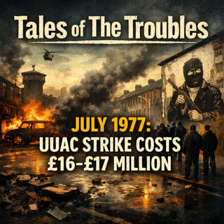 July 1977: UUAC Strike Costs £16-£17 Million