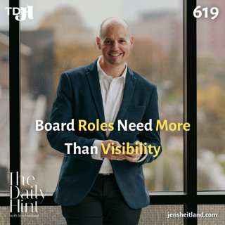 619 - Why CEO Credibility Matters More Than Visibility