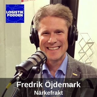Avsnitt 108 - Fredrik Öjdemark från Närkefrakt