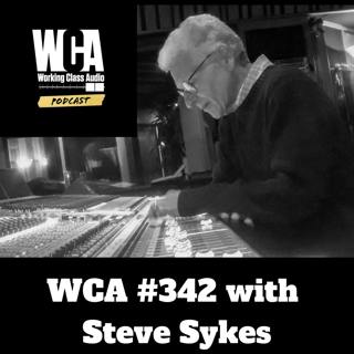WCA #342 with Steve Sykes - Jazz in Philadelphia, The Guys in the White Coats, The Other Side of The Glass, Miami Vice, and The Deli Accident.