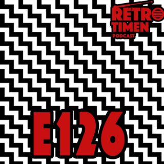E126 - Twin Peaks, Roger Moore, Chris Cornell, Galaga, Retrospillmessen Og Darius Twin