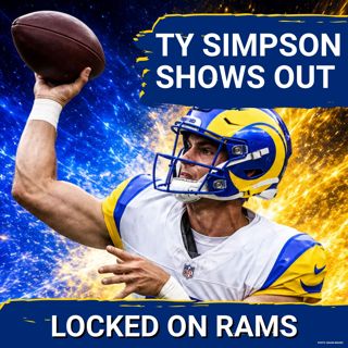 WOW: Ty Simpson near-PERFECT in preseason opener, Aaron Donald works out with Los Angeles Rams again