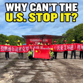 China Is Building a Runway in the Pacific