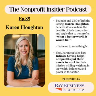 Karen Houghton on Nonprofit Money Management, Wealth, Power, and if the Uber Rich Control the Nonprofit Sector