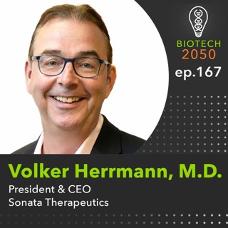 Transforming diseased cells into coordinators of cure, Volker Herrmann, President & CEO, Sonata Tx