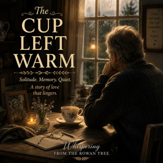 The Cup Left Warm — A Gentle Tale of Solitude, Memory, and Quiet Companionship