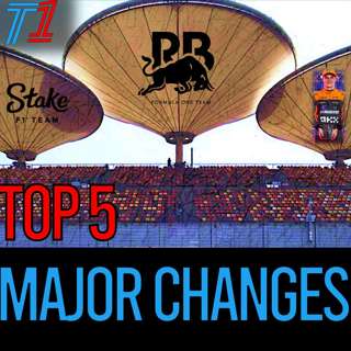 F1's TOP 5 CHANGES IN 2024!