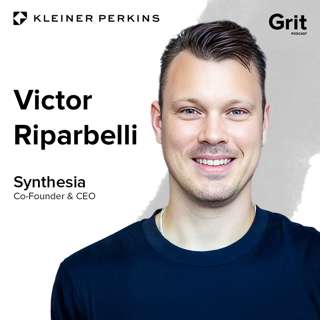 95% Faster Video Production with Synthesia | Victor Riparbelli