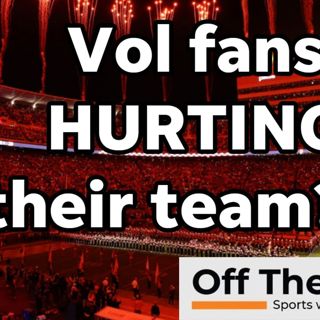 Could fans booing injured players COST the Vols a home CFP game at Neyland Stadium?