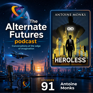 91. Superheroes, Supervillains, and Modern Mythology, with Antoine Monks