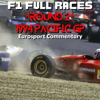 1994 Pacific GP *Round 2* (Eurosport Commentary)