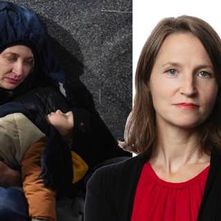 Chai and wifi: Sara Heyman, global hälsokorrespondent